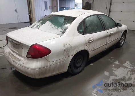 2002 Ford Taurus Ses from USA, damaged, VIN 1FAFP55222G251423